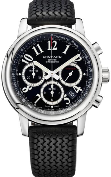 Chopard Mille Miglia Chronograph Black Rubber 168511-3001 Replica Watch